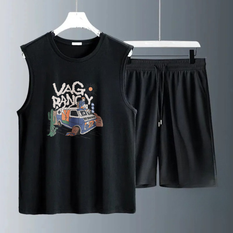 Summer Clothing Mens - Męskie zestawy tank topów 2026 lato