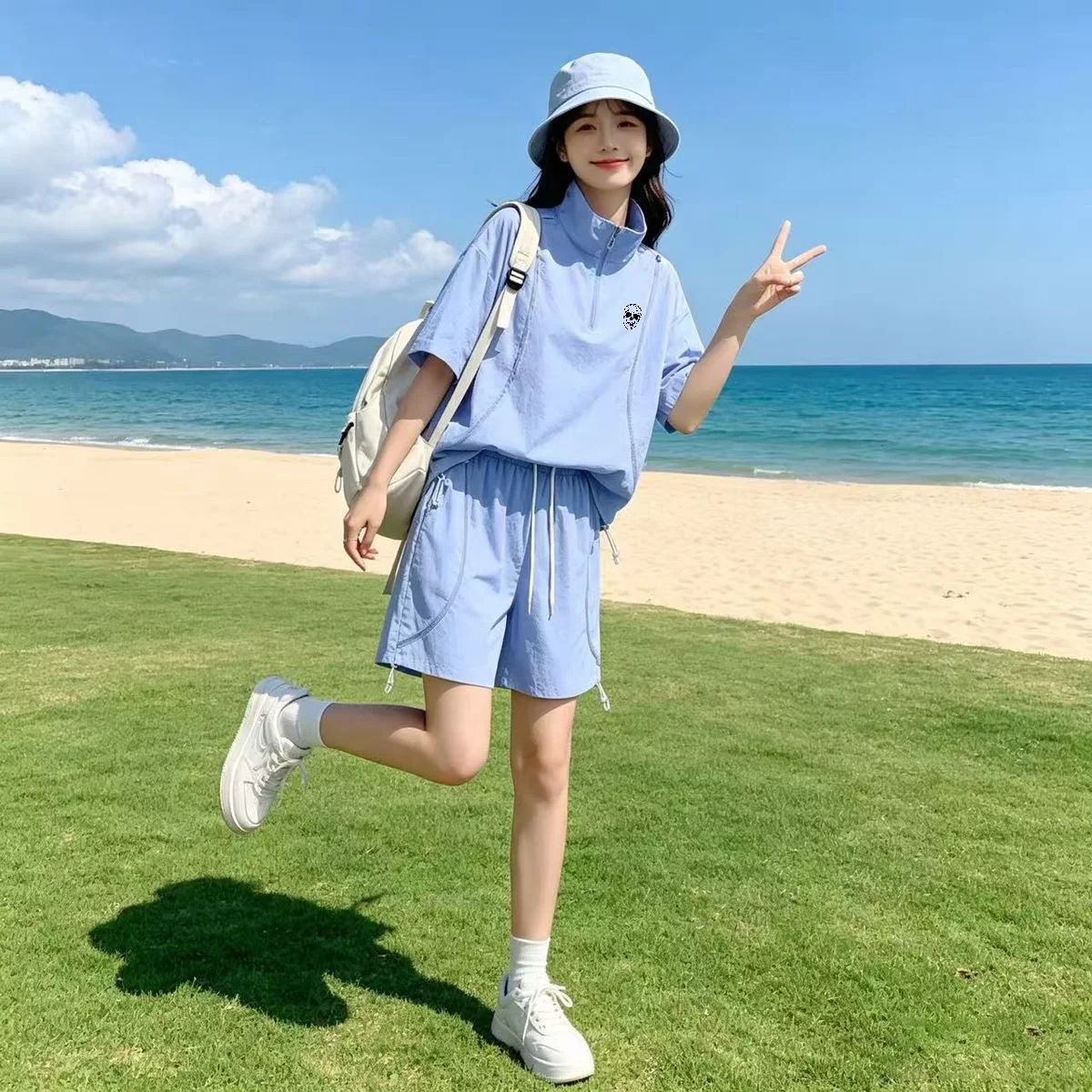 Summer Golf Clothing - Letni zestaw golfowy dla par: koszulka