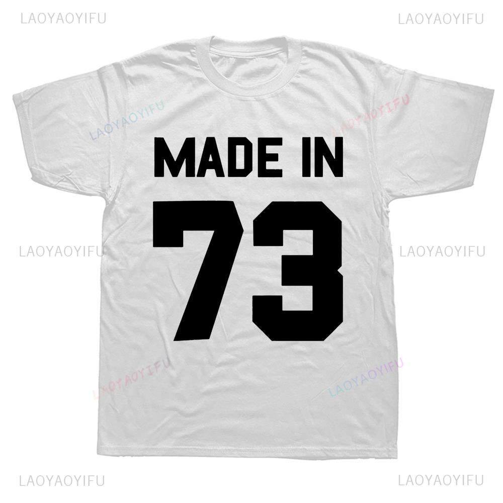 Summer Clothing Men Sale - Gorąca wyprzedaż Made in 73. Klasyka