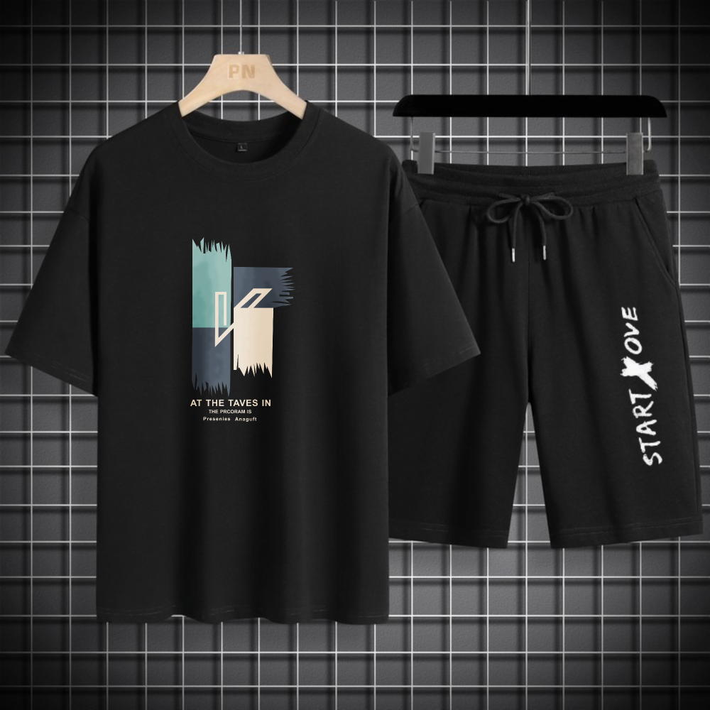 Summer Clothing Drip - 1 szt. Męski zestaw koszulek 2026