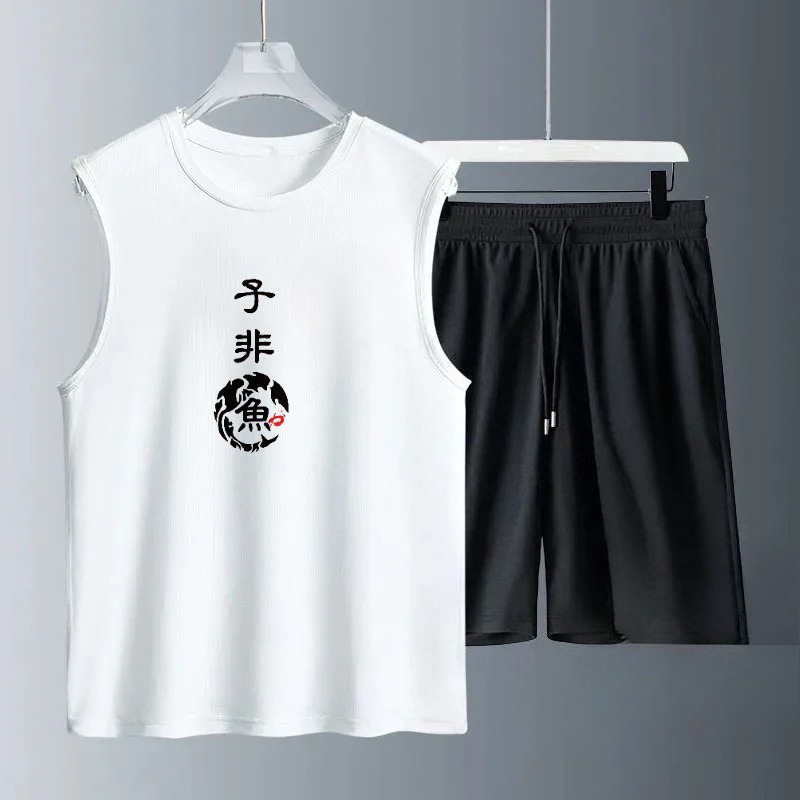 Summer Clothing Drip - Męskie zestawy tank topów 2026 lato