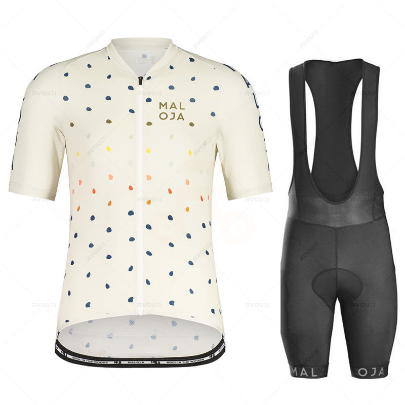 Summer Clothing Men Sale - Zestaw ubrań rowerowych Maloja, spodenki na