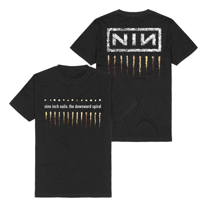 Summer Clothing Drip - Koszulka The Downward Spiral Drip Nine