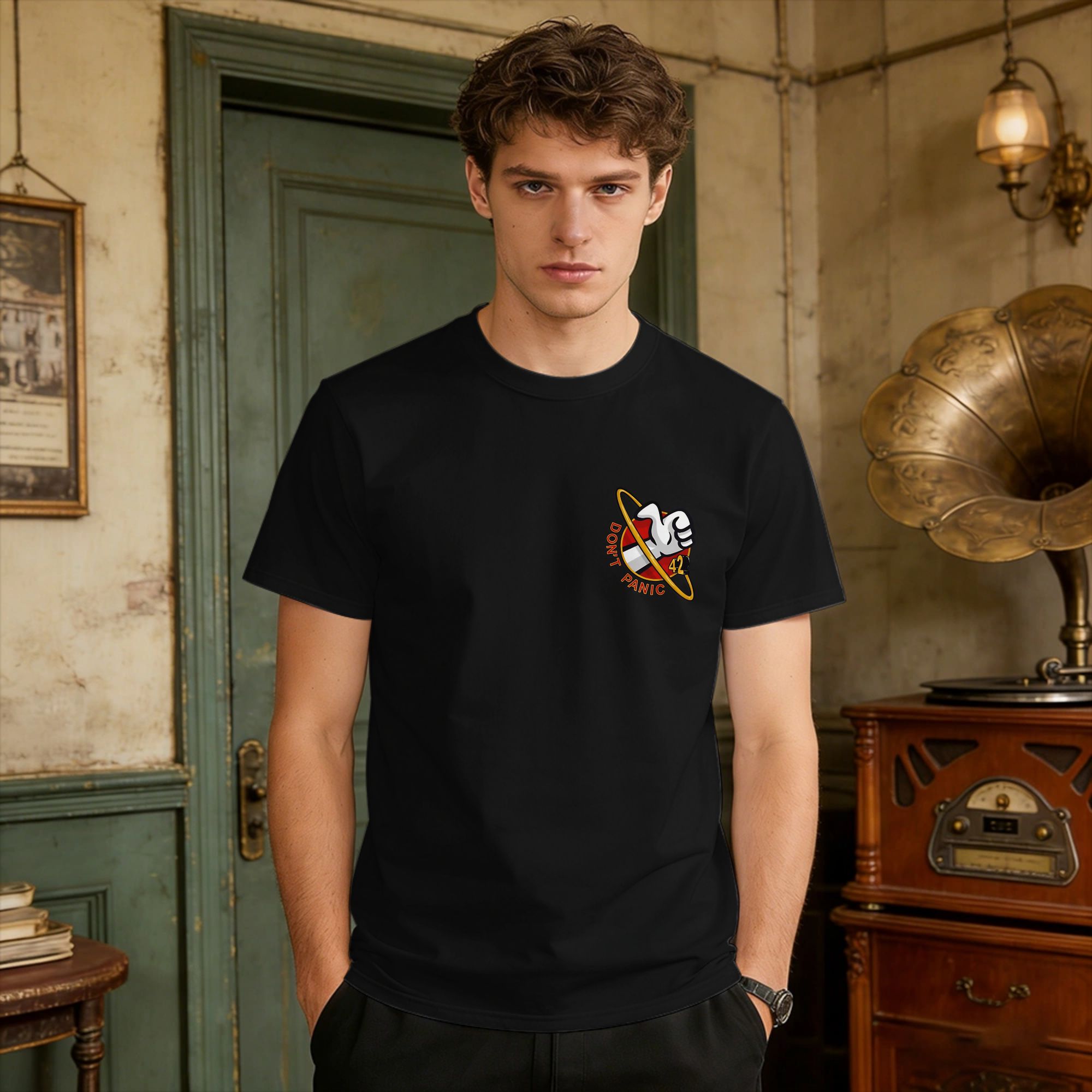 Summer Clothing Guide - Koszulka Hitchhiker's Guide To The Galaxy