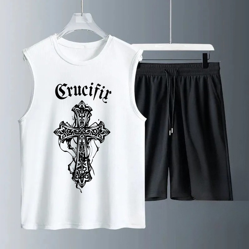 Summer Clothing Mens - Męskie zestawy tank topów 2026 na