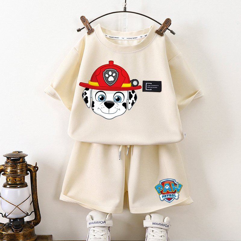 Summer Everest Clothing - Zestaw Koszulka i Szorty Psi Patrol