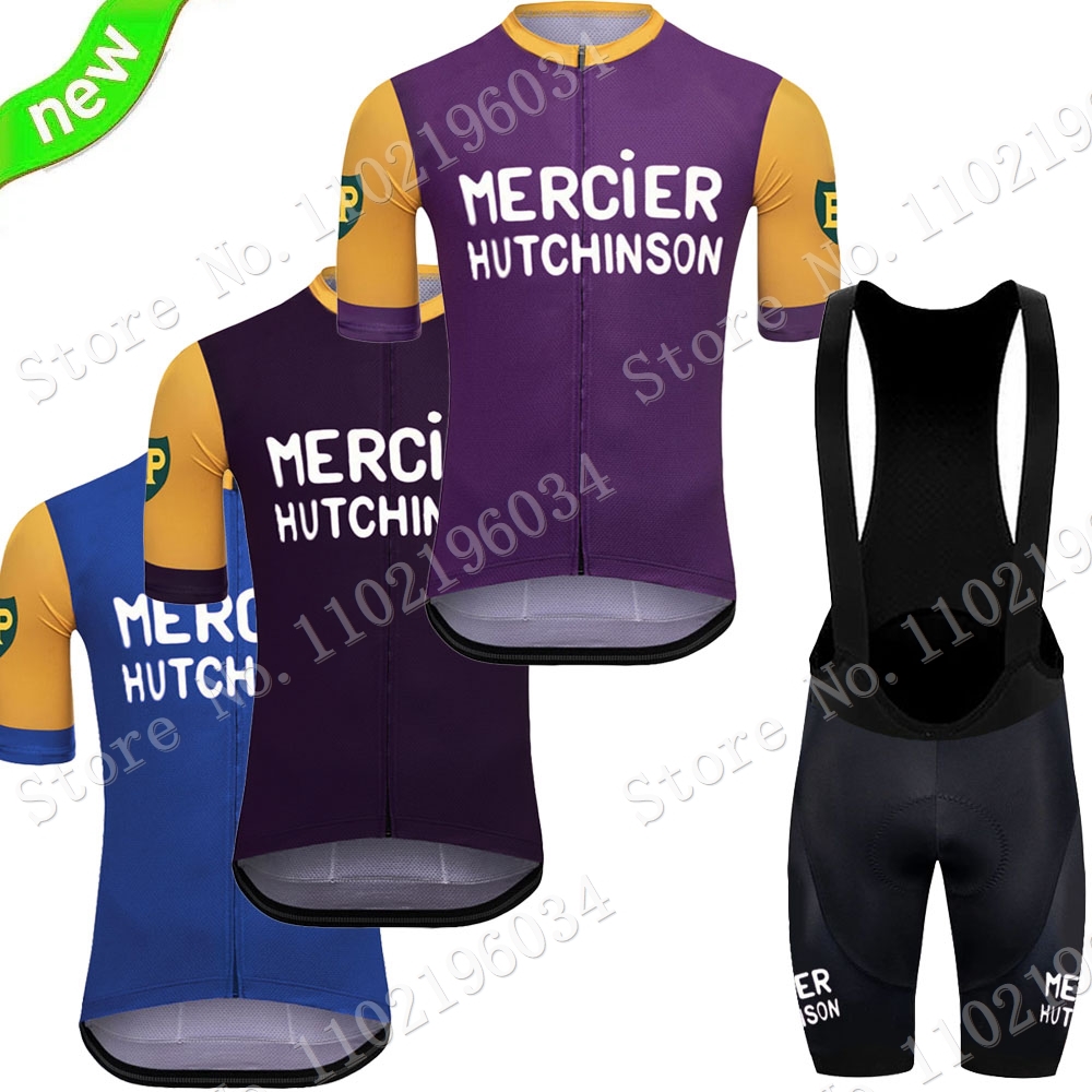 Summer Clothing Men Sale - 2023 Mercier Pro Team Retro kolarstwo