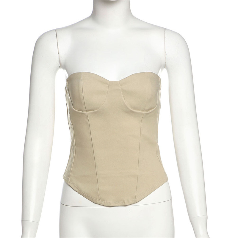 Summer Clothing Words - Wiosna 2025 Nowa Damska Odzież Jednolity