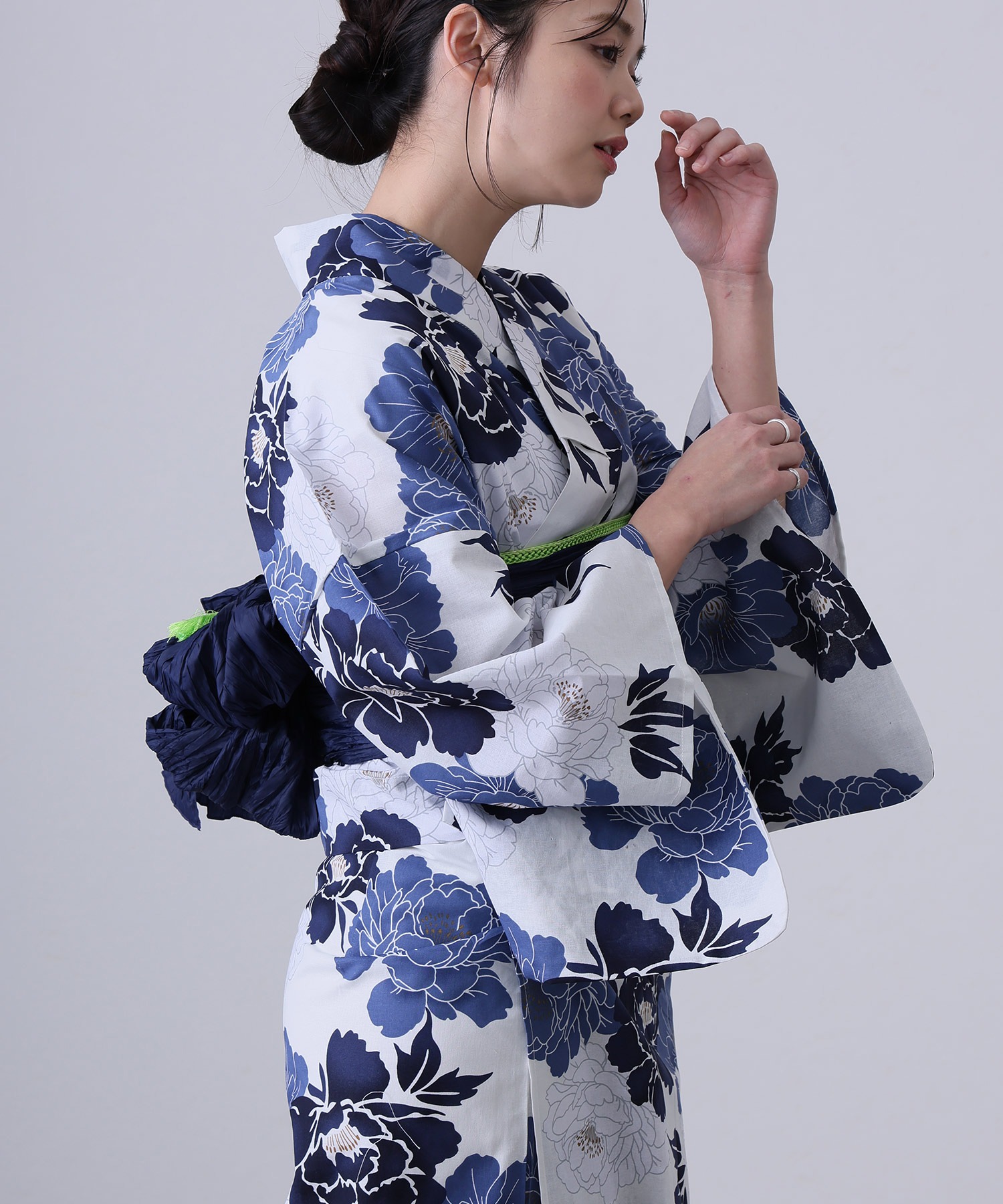 Summer Clothing For Girls - Tradycyjna Yukata Kimono Sukienka dla Dziewczynek