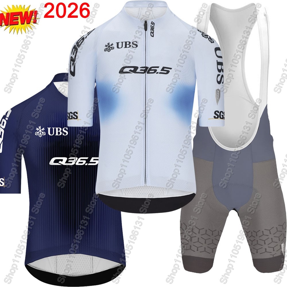 Summer Clothing Men Sale - Zestaw kolarski Q36.5 Team 2026 Szwajcaria