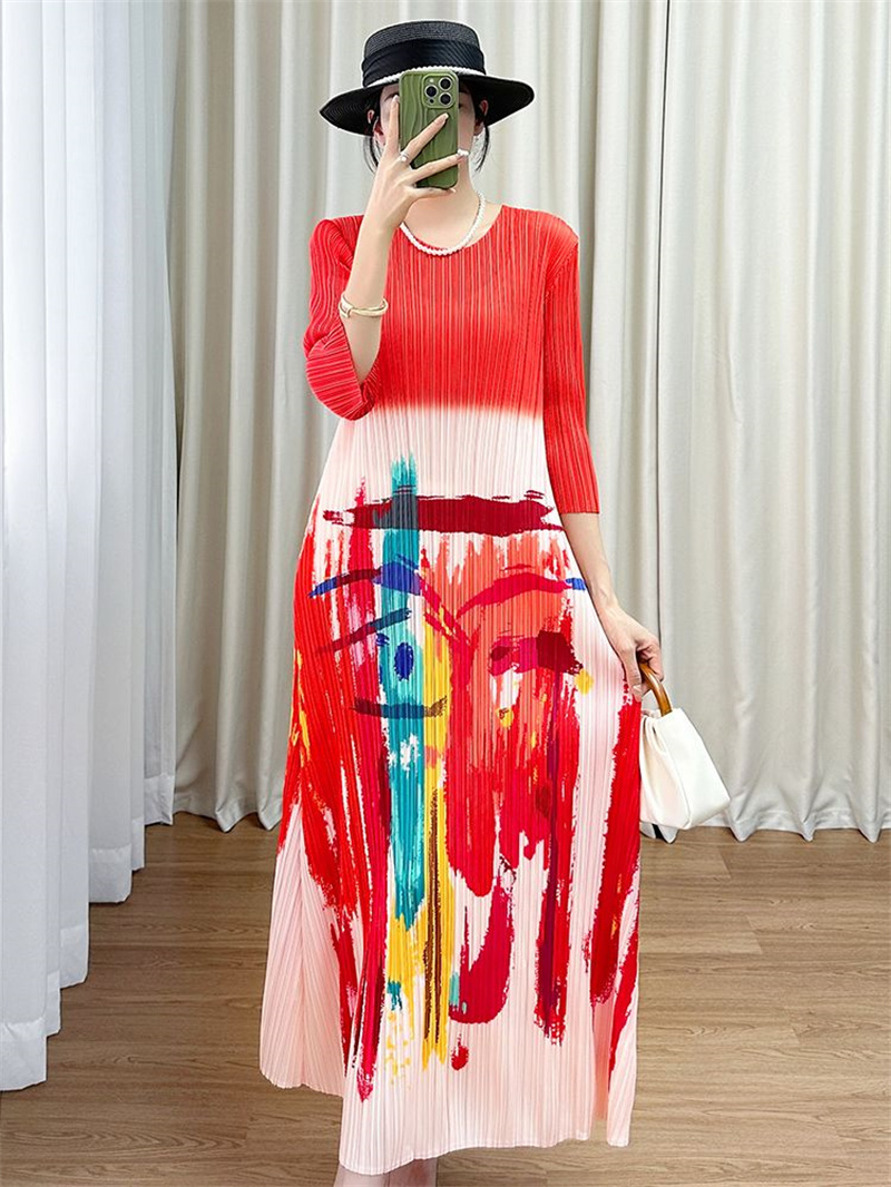 Summer Clothing H&M - Miyake Sukienka damska Sukienki wieczorowe Letni