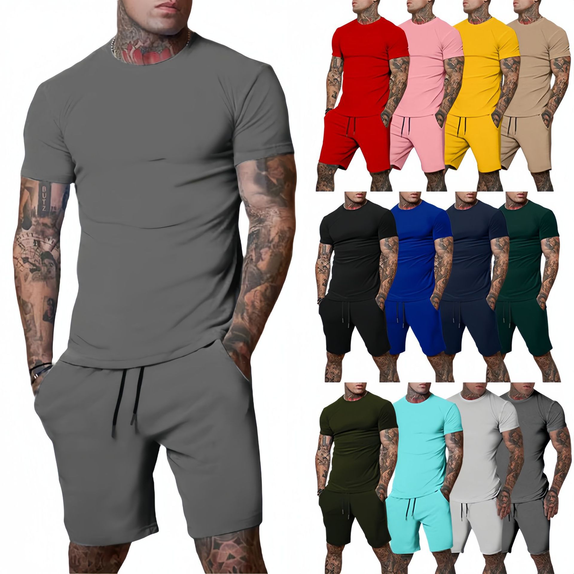 Summer Clothes Fashion - Modny i swobodny letni strój sportowy