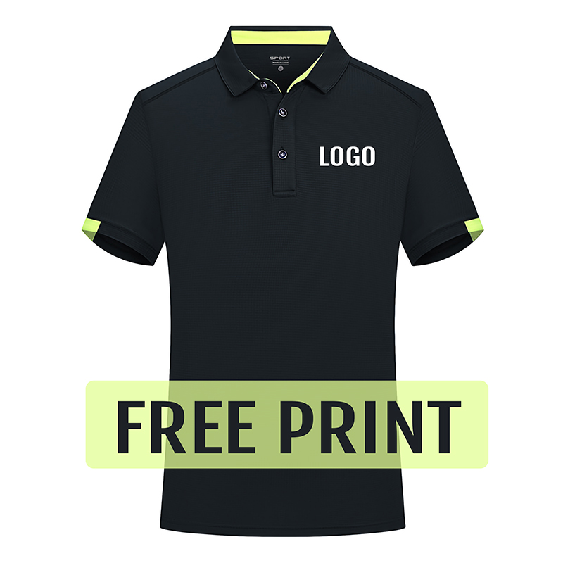 Summer Golf Clothing - Letnie szybkoschnące koszulki polo z bezpłatnym