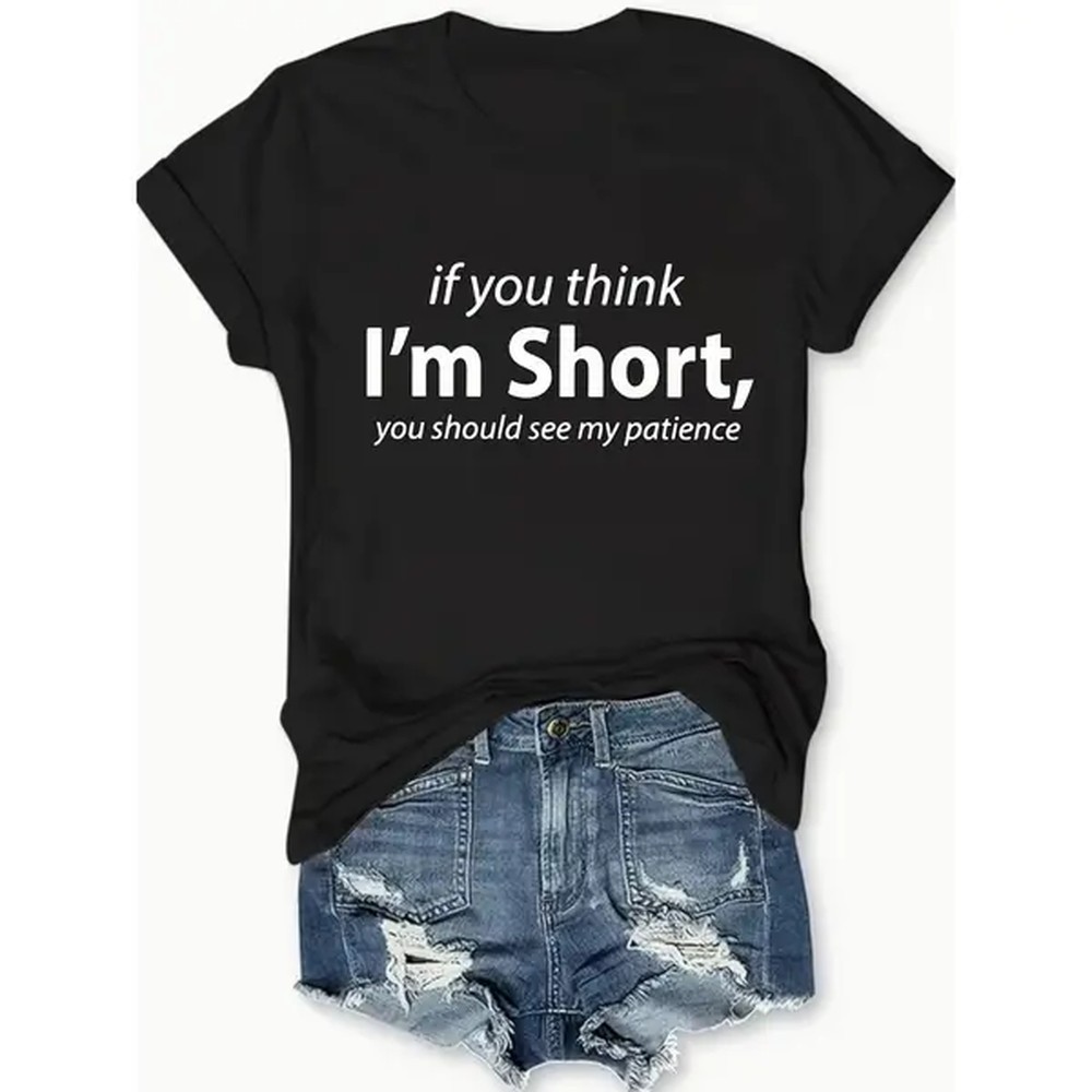 Summer Clothing Words - [100% Bawełna] Zabawny T-shirt z nadrukiem