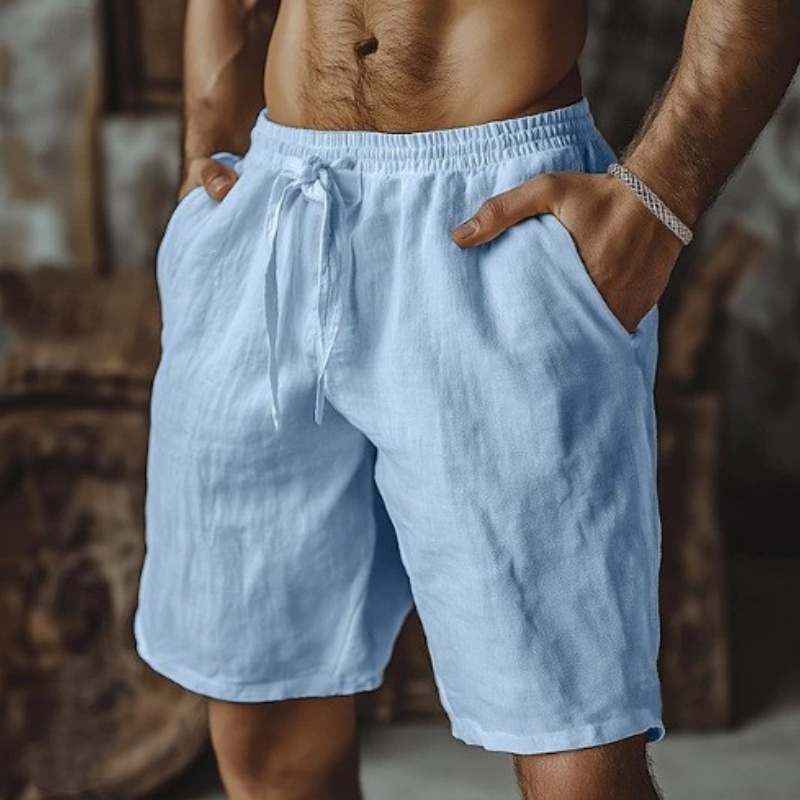 Summer Clothing Colors 2026 - Męskie szorty outdoorowe na lato 2026,