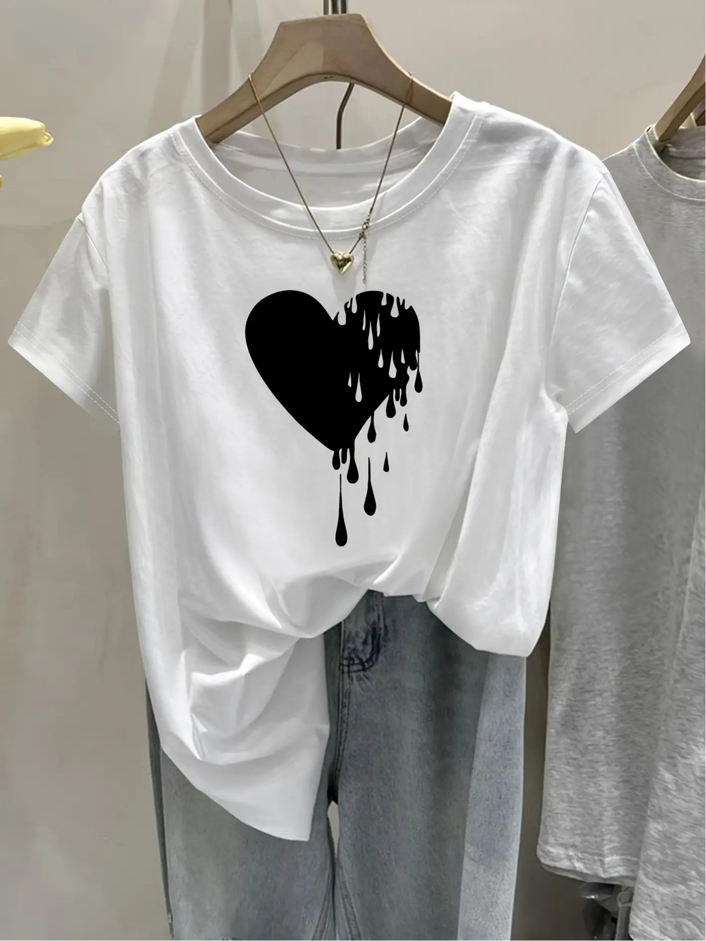 Summer Clothing Drip - Damska odzież w stylu koreańskim i