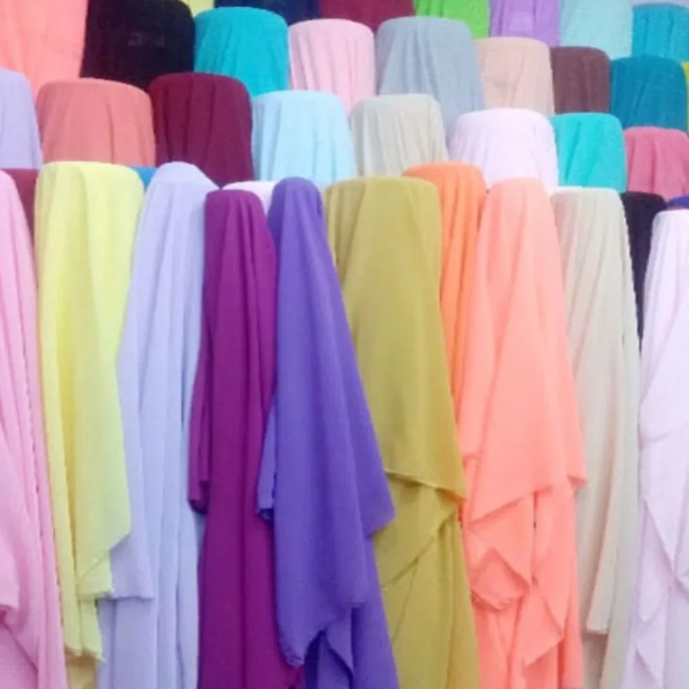 Summer Clothing Material - 1/2/3m letnia oddychająca szyfonowa tkanina odzieżowa