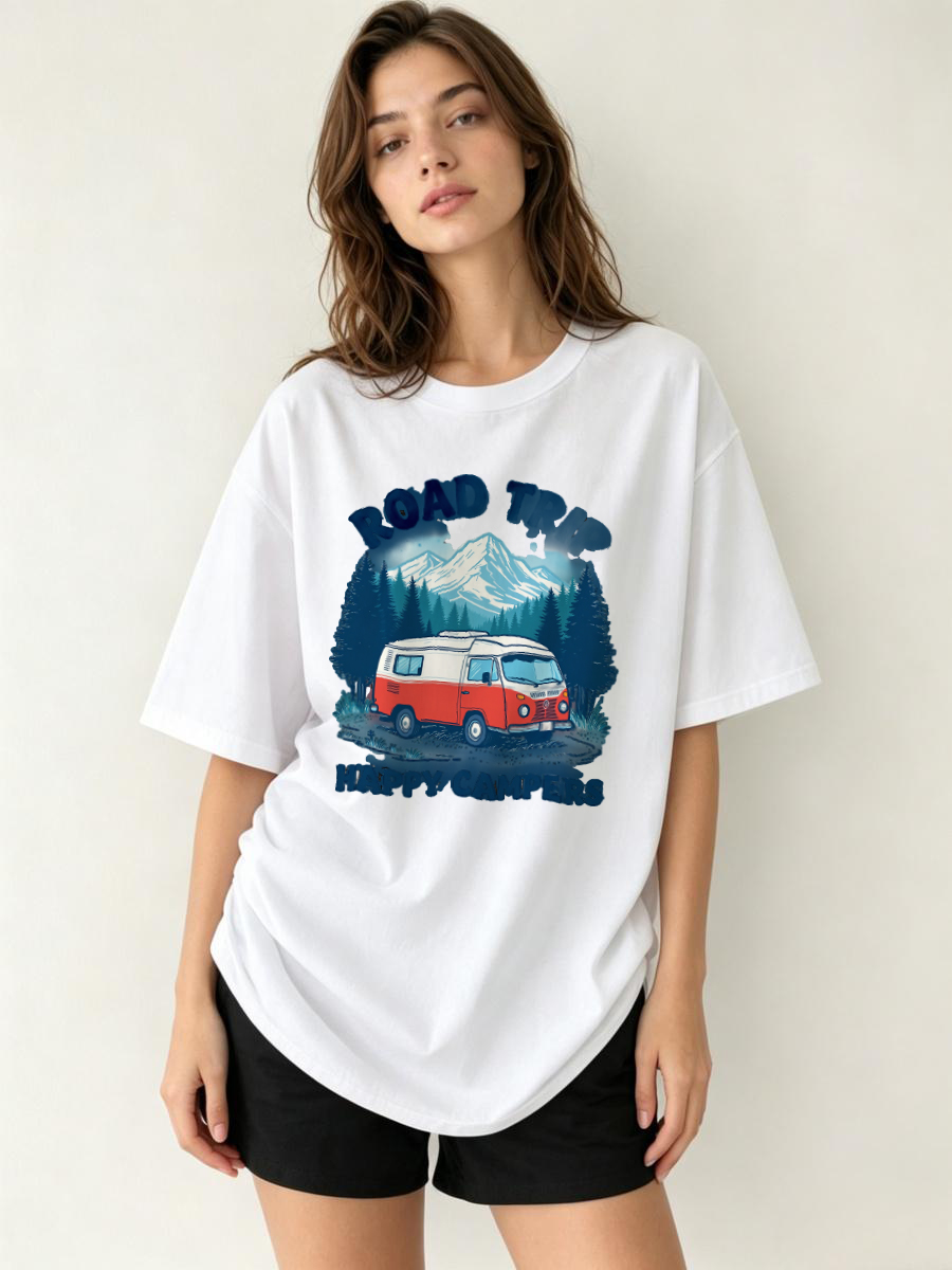 Summer Clothing Guide - Koszulki Canyon Stone Rock Cotton Ancient