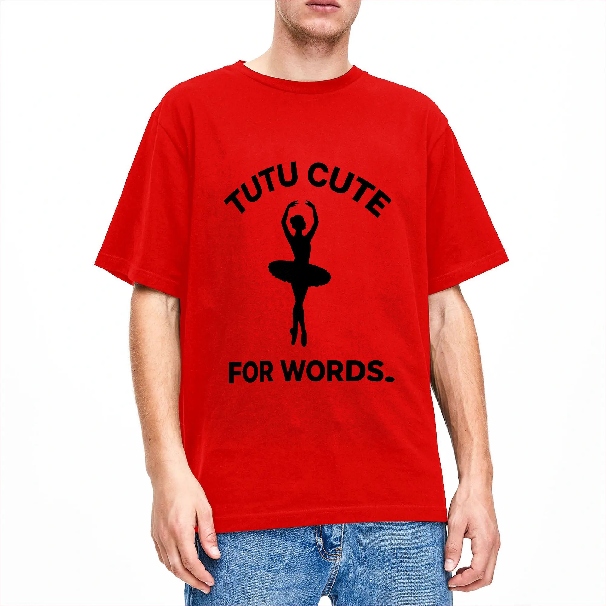 Tutu Cute For Words Koszulka B – Summer Clothing Words recenzja i cena