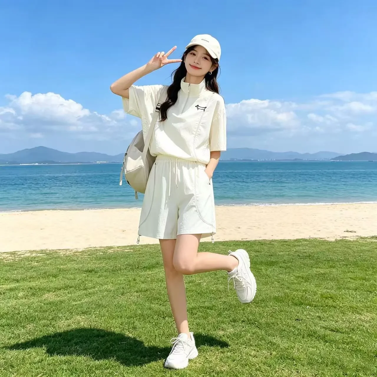 Letni zestaw golfowy dla par:  – Summer Golf Clothing recenzja i cena