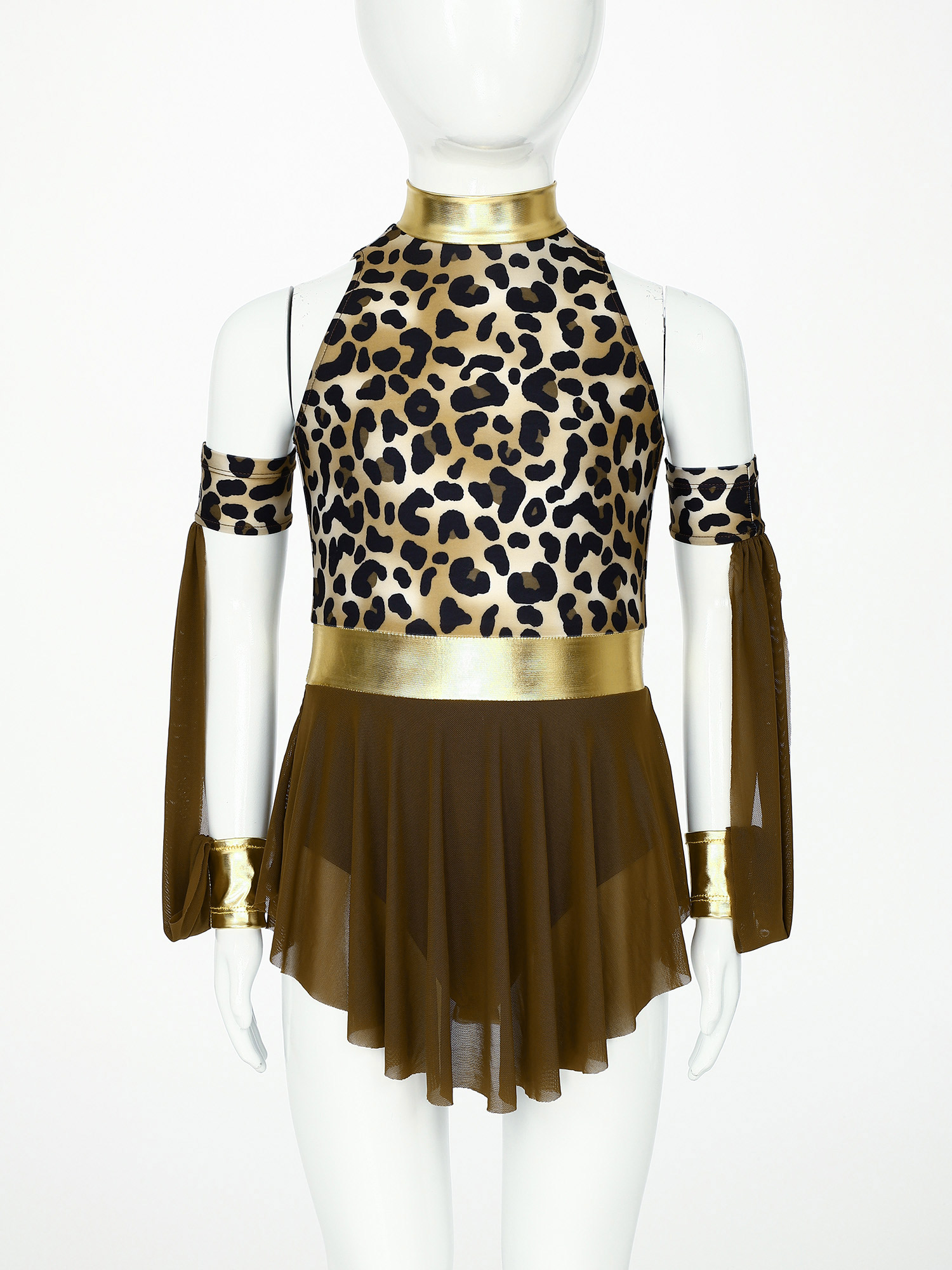 Kostium dla dzieci Leopard Sav – Summer Clothing For Girls recenzja i cena