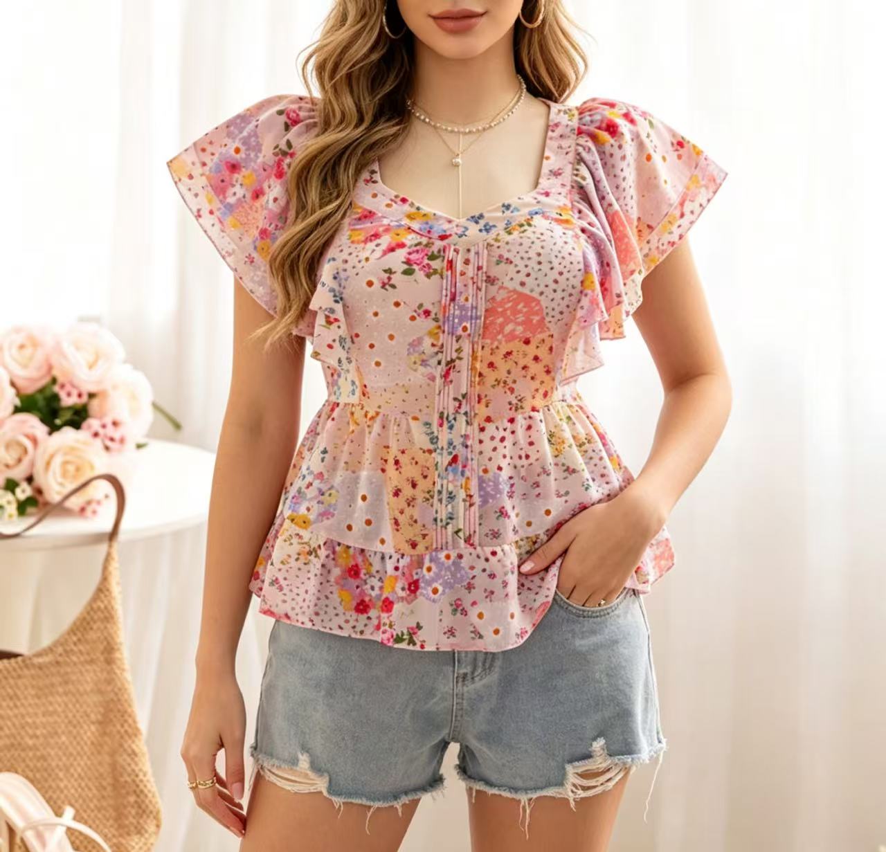 Damska bluzka plus size z nisz – Summer Clothing For Girls recenzja i cena