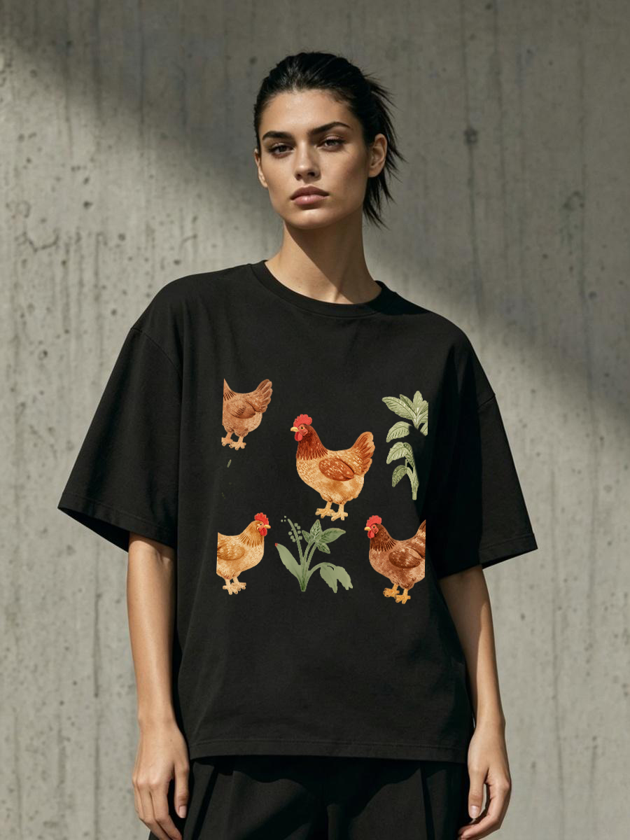 Koszulki T-shirt Dżungla Gęsta – Summer Clothing Guide recenzja i cena