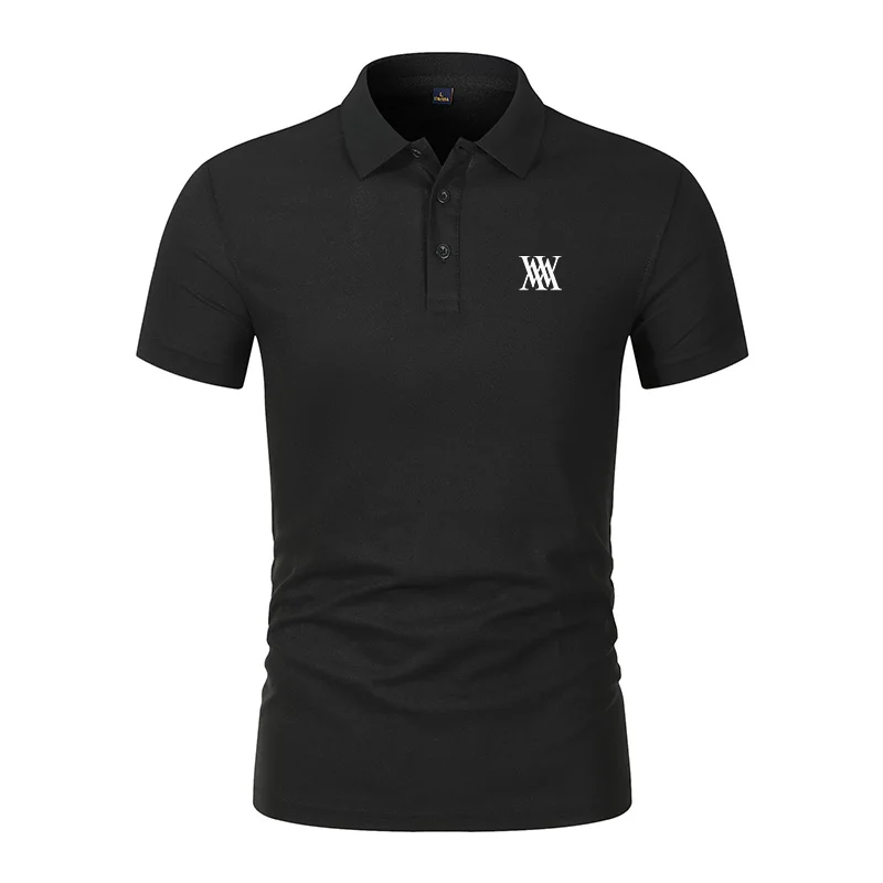 Męska koszulka golfowa, biznes – Summer Golf Clothing recenzja i cena