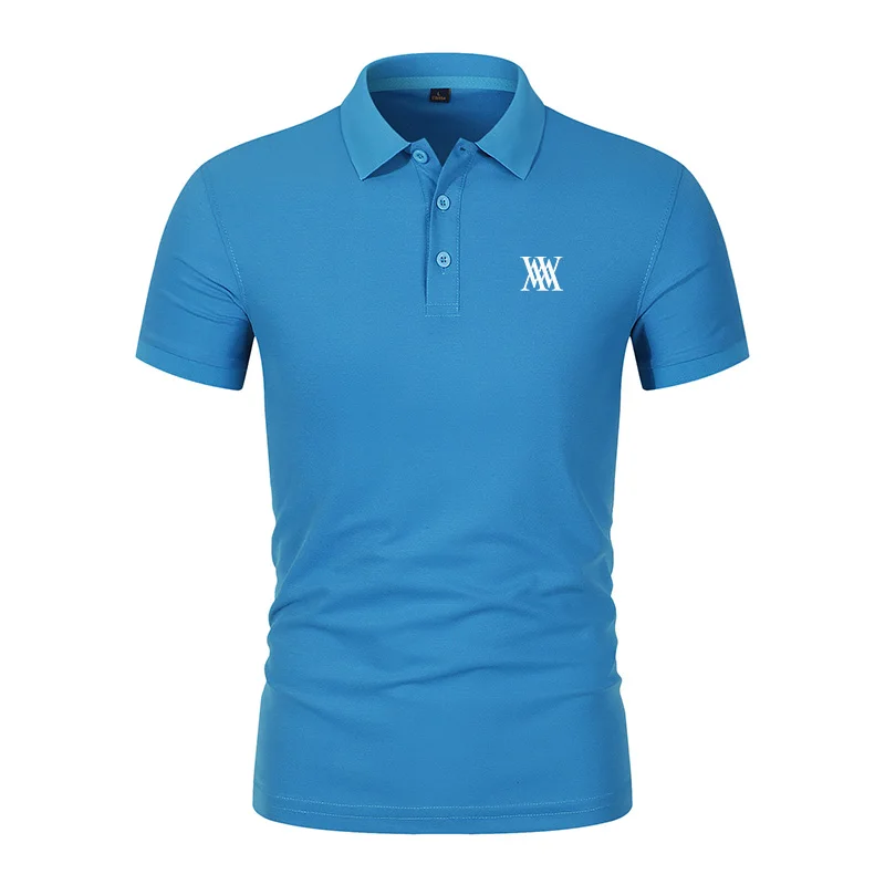 Męska koszulka golfowa, biznes – Summer Golf Clothing recenzja i cena