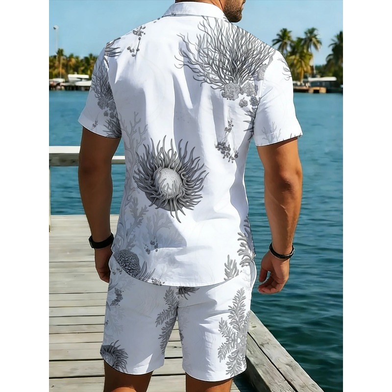 Męski zestaw: koszula hawajska – Beach Shirt Hawaiian recenzja i cena