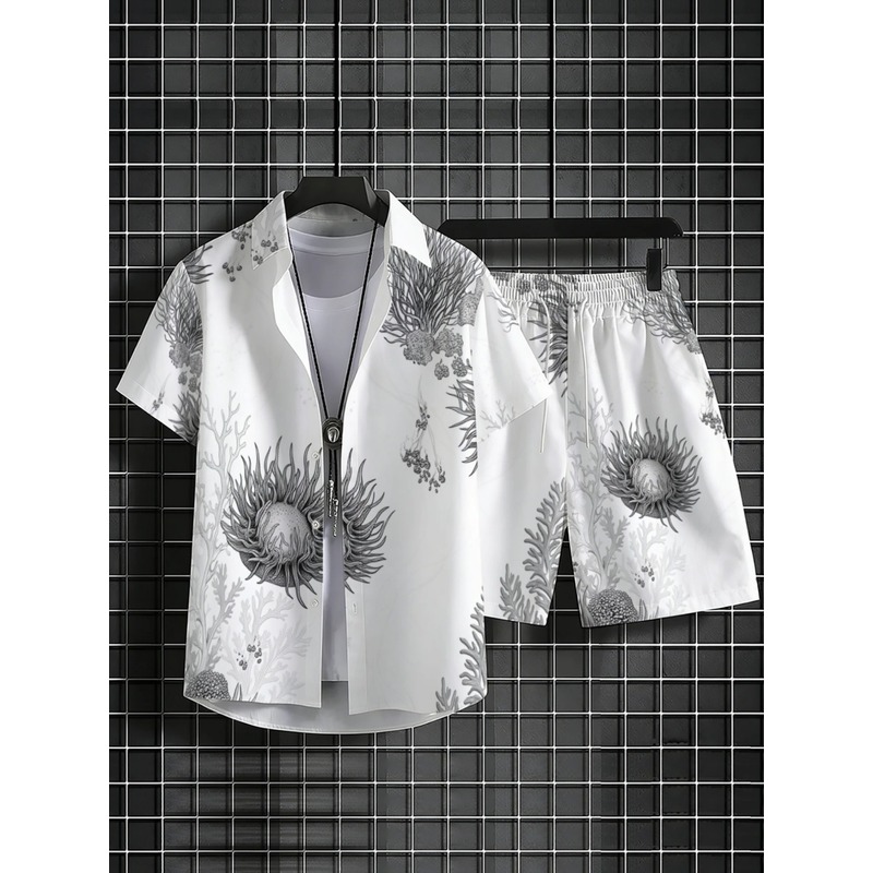 Męski zestaw: koszula hawajska – Beach Shirt Hawaiian recenzja i cena