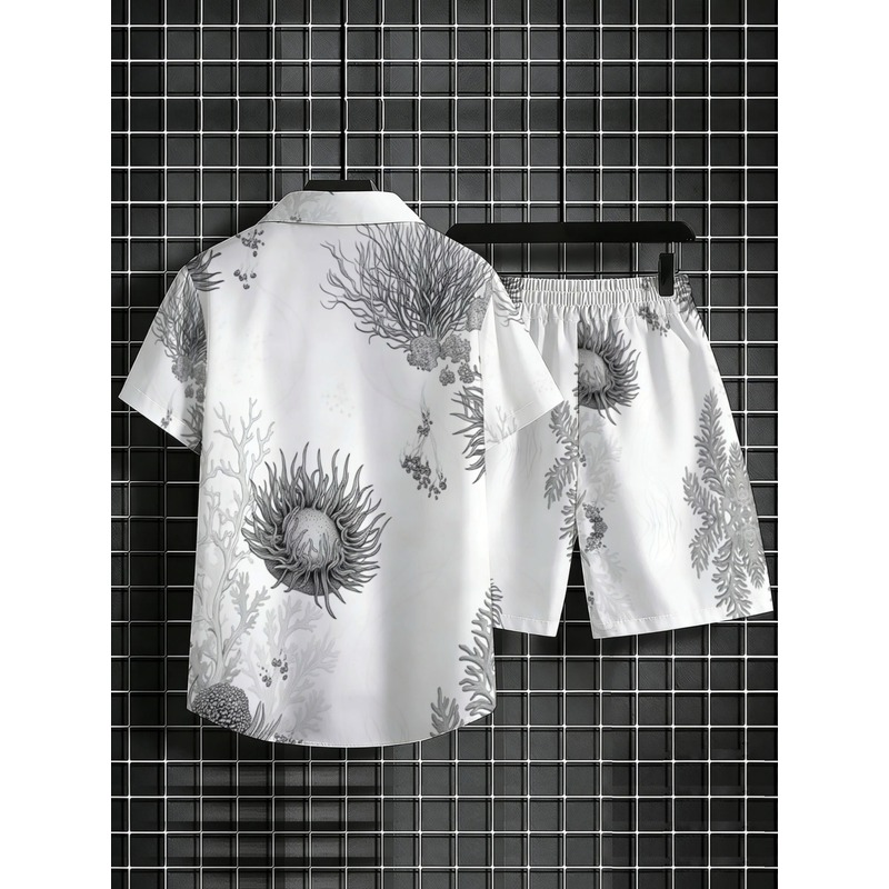 Męski zestaw: koszula hawajska – Beach Shirt Hawaiian recenzja i cena