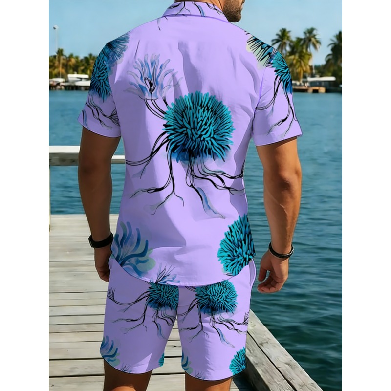Męski zestaw: koszula hawajska – Beach Shirt Hawaiian recenzja i cena