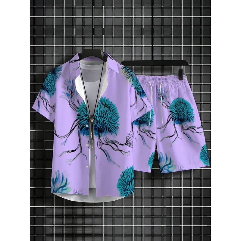Męski zestaw: koszula hawajska – Beach Shirt Hawaiian recenzja i cena
