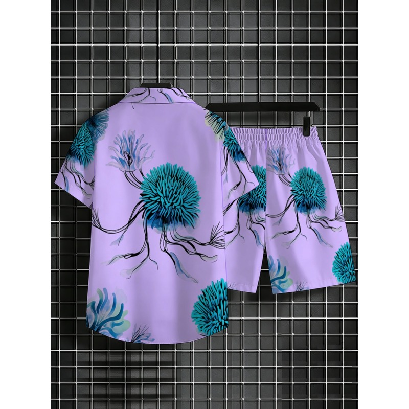 Męski zestaw: koszula hawajska – Beach Shirt Hawaiian recenzja i cena
