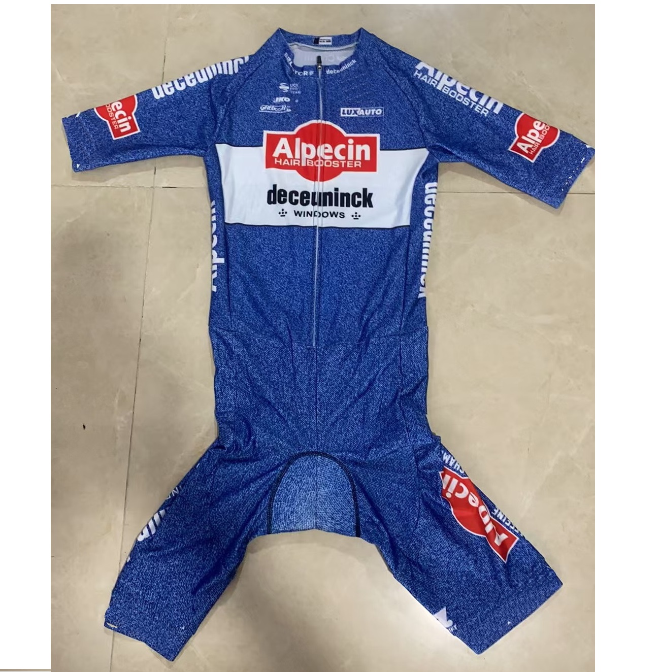 LASER CUT Skinsuit 2025 Alpeci – Summer Clothing Material recenzja i cena