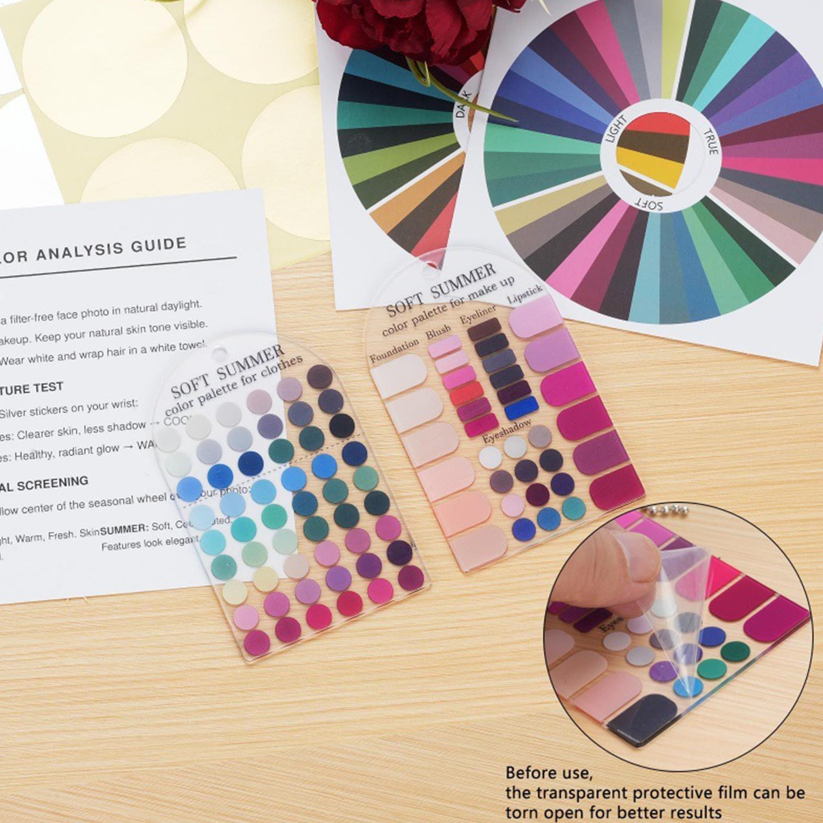 2 sztuki akrylowych palet sezo – Summer Clothing Guide recenzja i cena