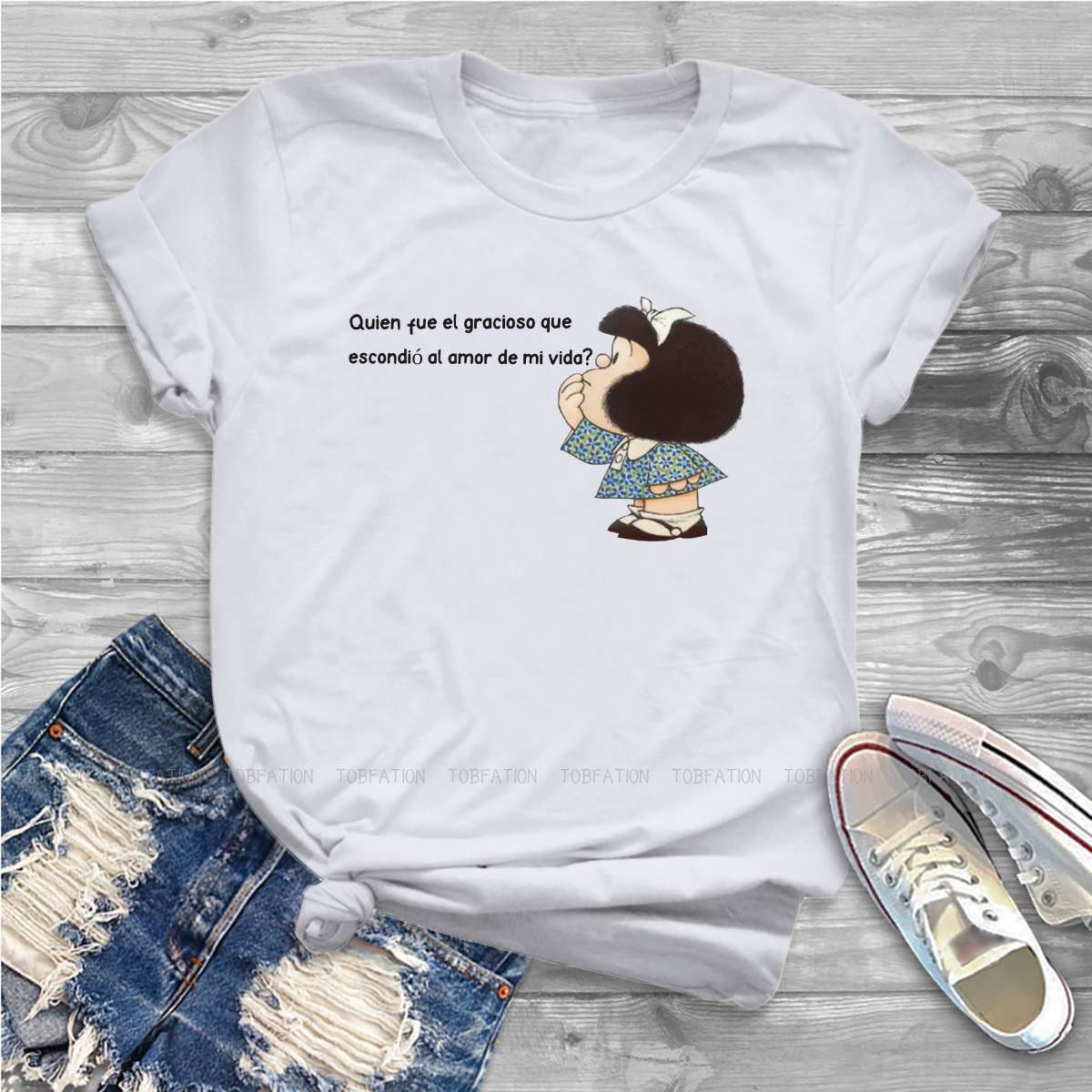 Słowa niezbędne kobiece ubrani – Summer Clothing Words recenzja i cena