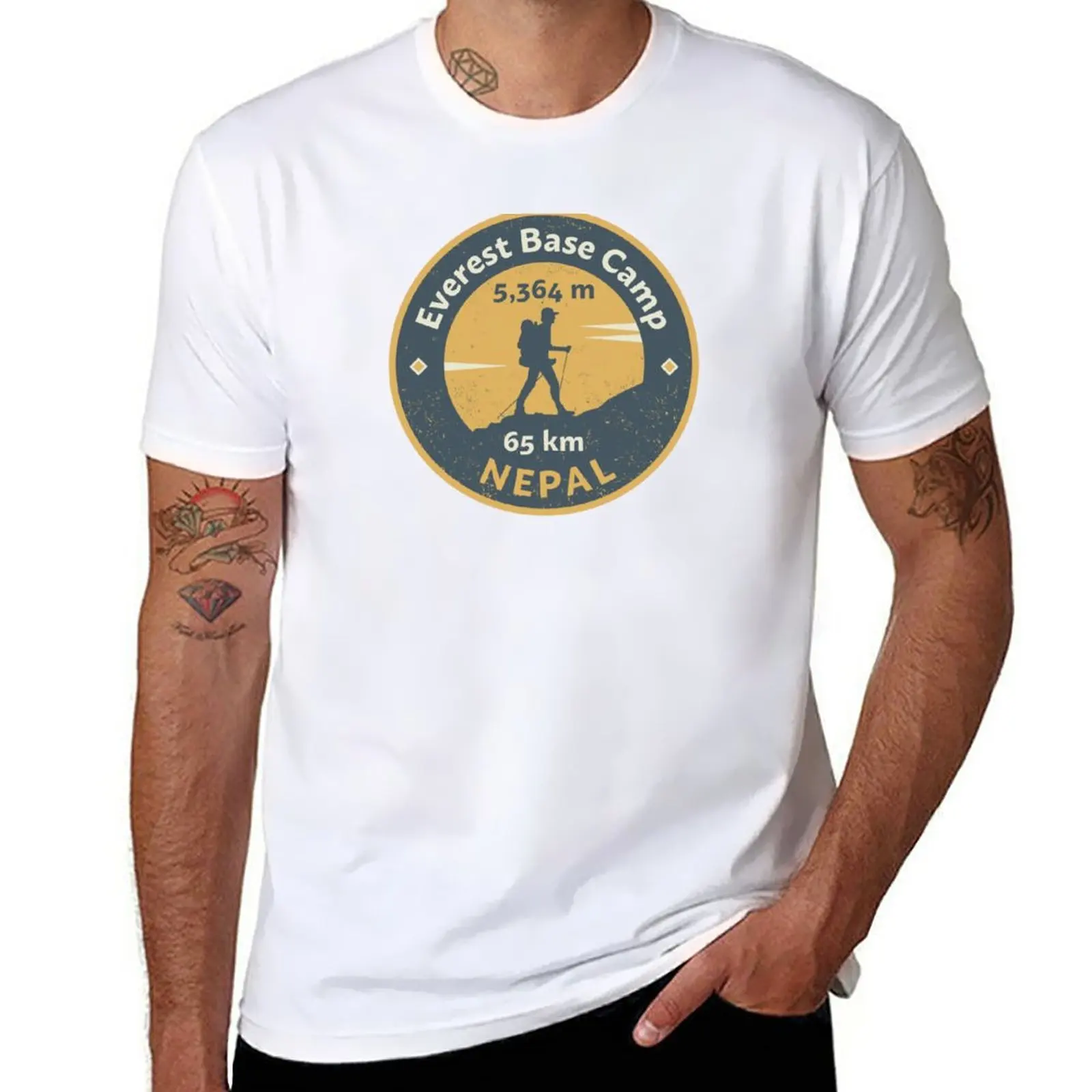 T-shirty z krótkim rękawem let – Summer Everest Clothing recenzja i cena