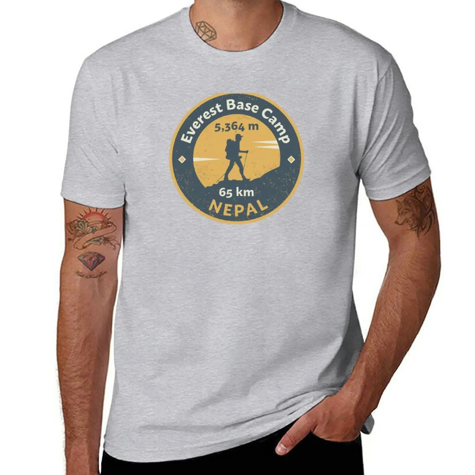 T-shirty z krótkim rękawem let – Summer Everest Clothing recenzja i cena