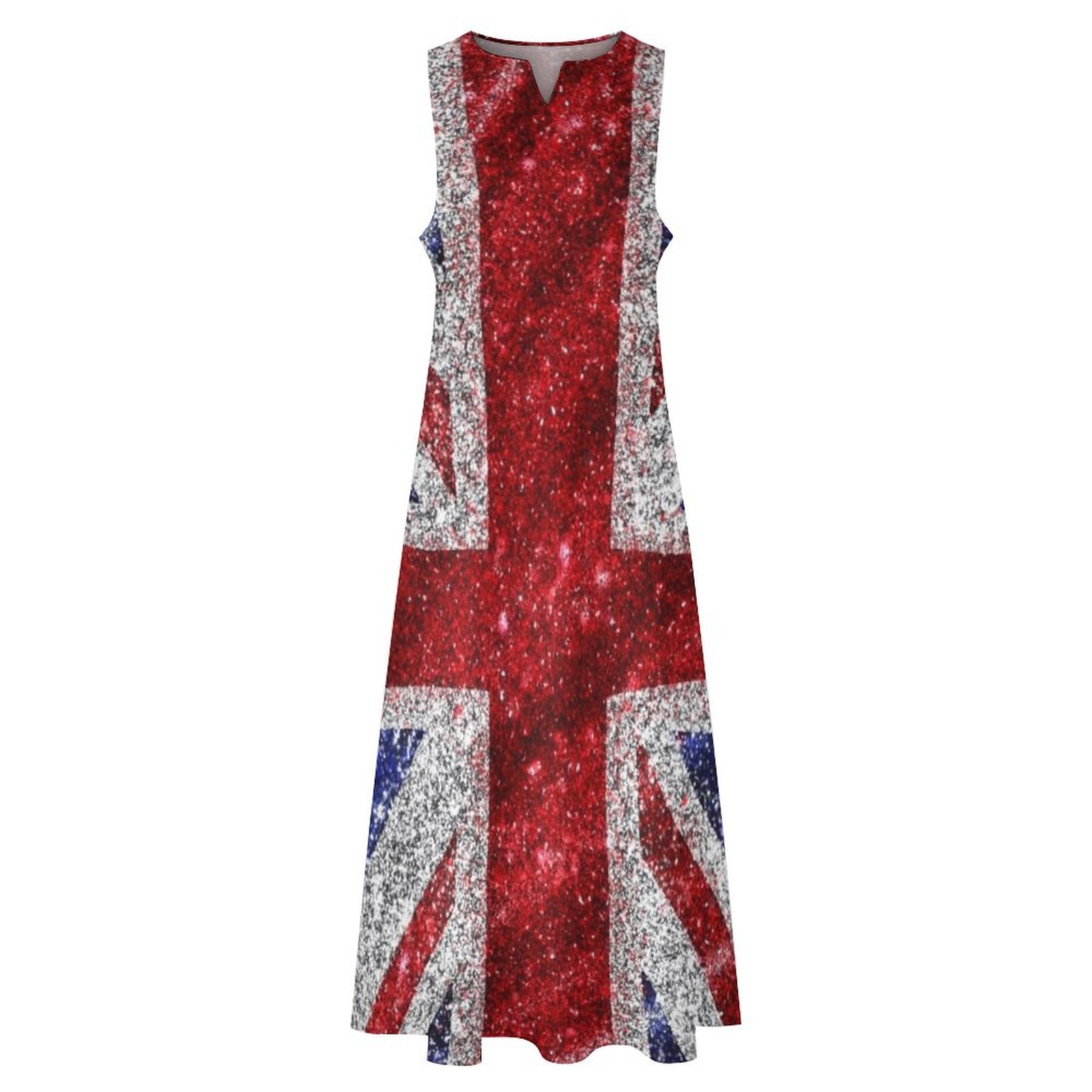 Faux Glitter Union Jack Flag U – Summer Clothing Women Uk recenzja i cena