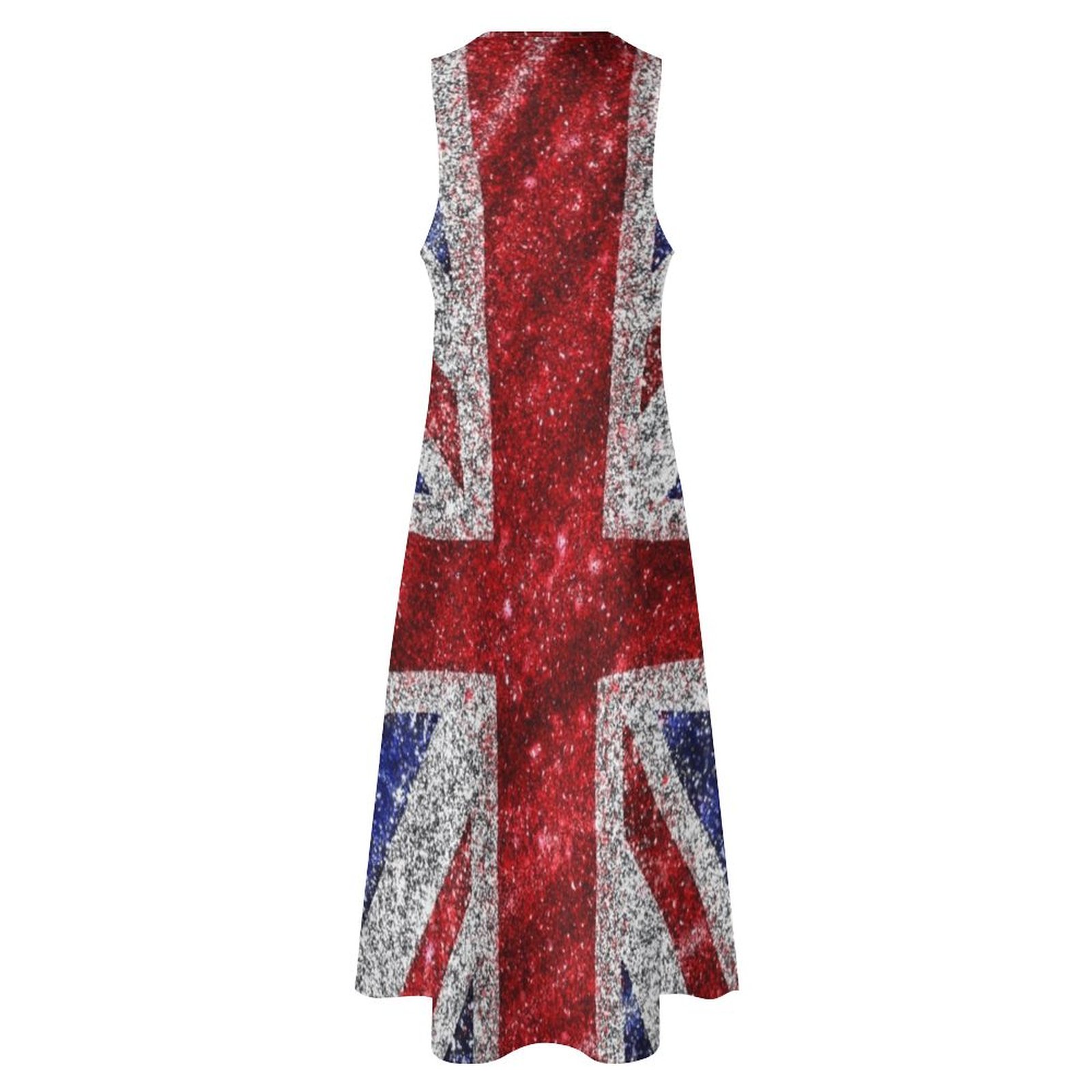 Faux Glitter Union Jack Flag U – Summer Clothing Women Uk recenzja i cena