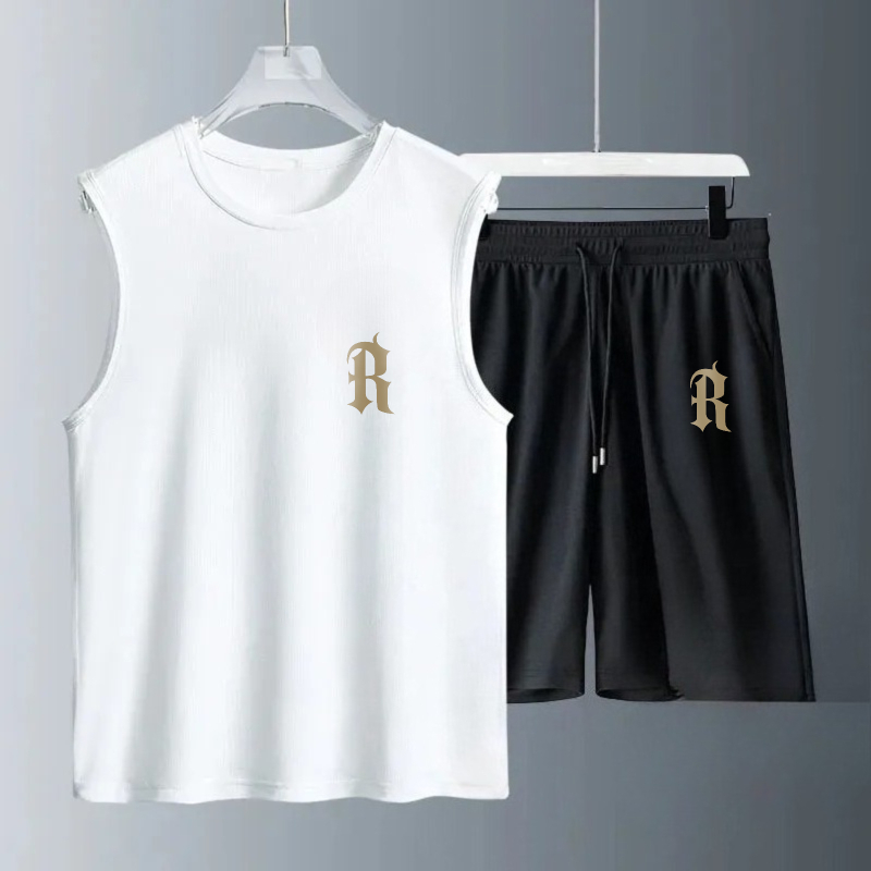 Męskie zestawy tank topów 2026 – Summer Clothing Mens recenzja i cena