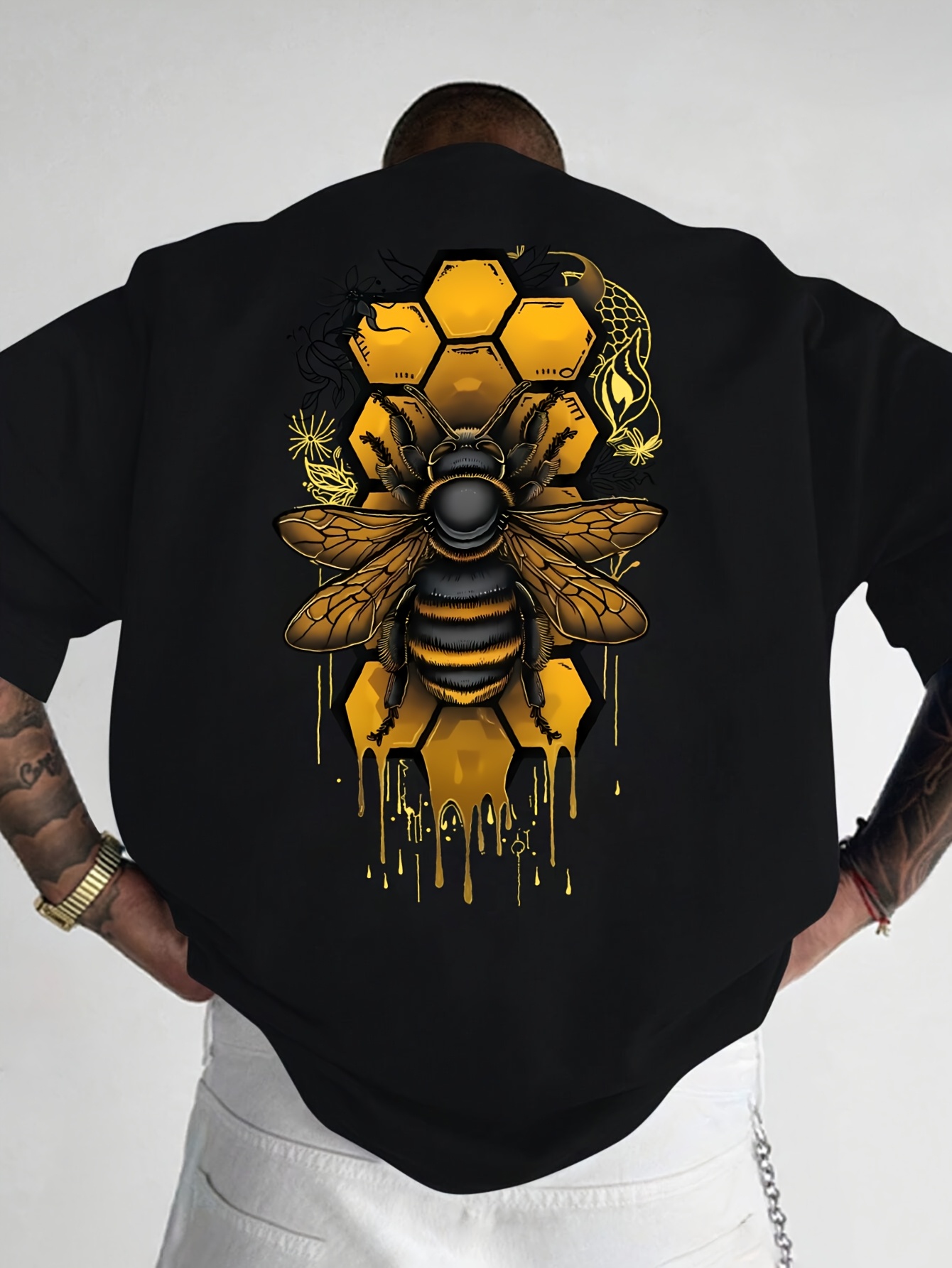 Koszulka męska damska z nadruk – Summer Clothing Drip recenzja i cena