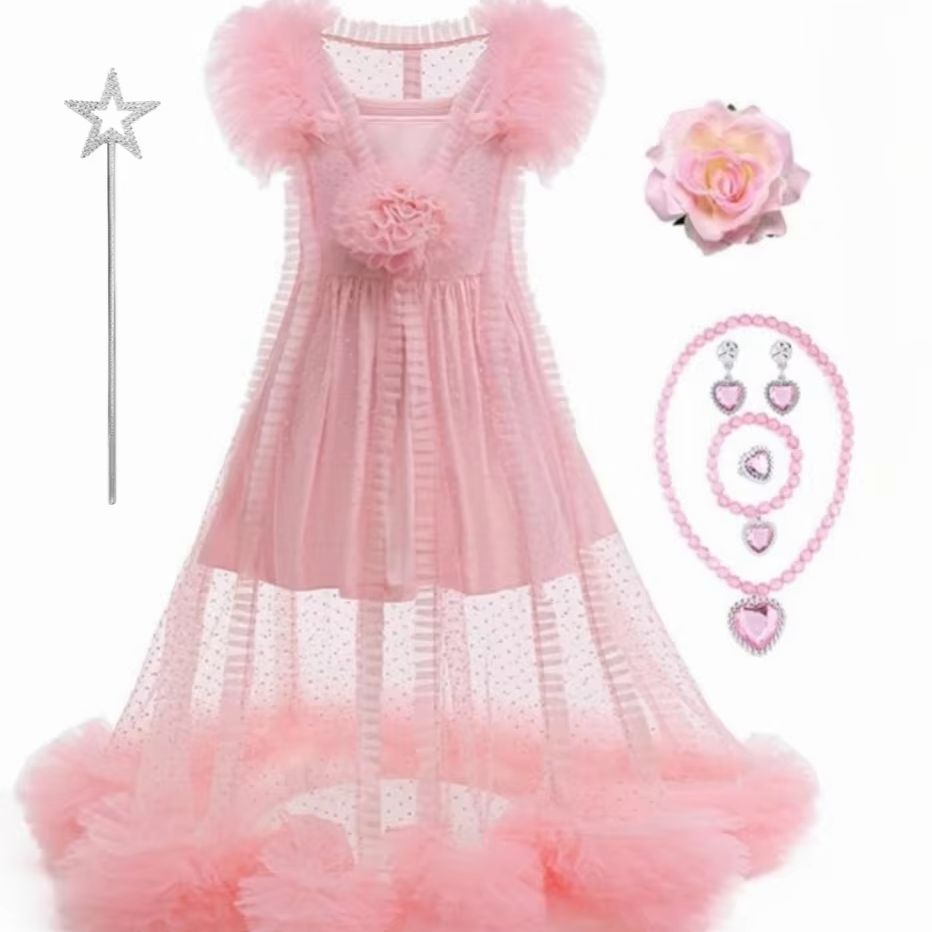 Zestaw ubrań dla dziewczynek n – Summer Clothing For Girls recenzja i cena