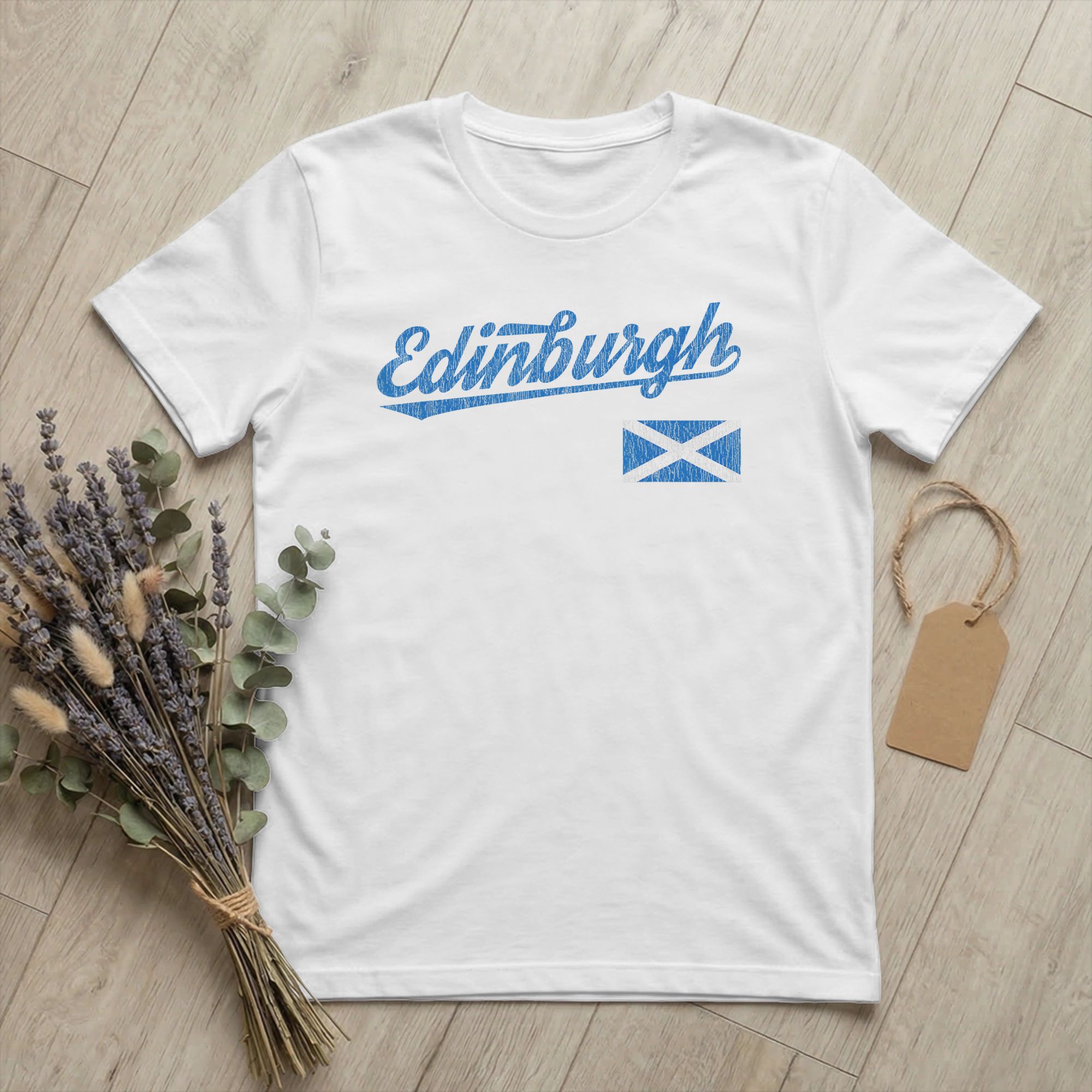 Męska koszulka Edinburgh Szkoc – Summer Clothing Edinburgh recenzja i cena