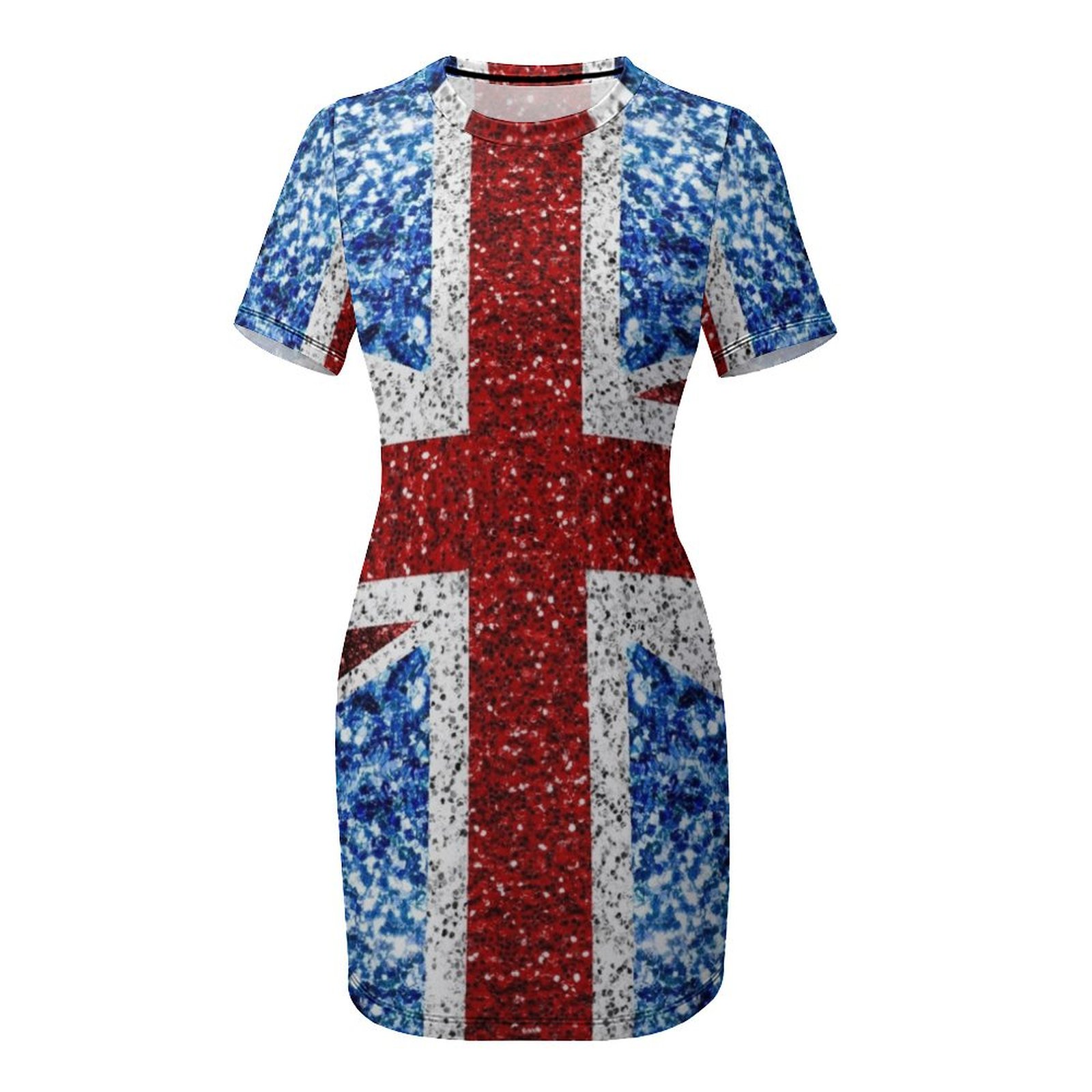 Sukienka damska z krótkim ręka – Summer Clothing Women Uk recenzja i cena