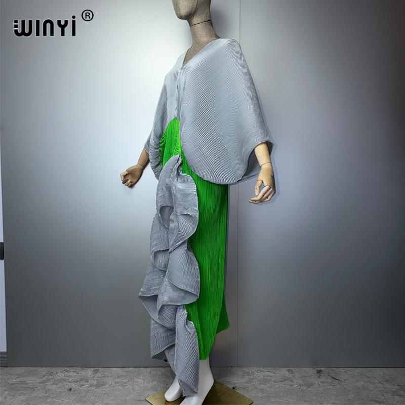 WINYI Nowa plisowana sukienka  – Summer Clothing H&M recenzja i cena