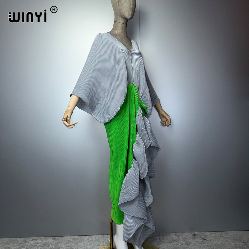 WINYI Nowa plisowana sukienka  – Summer Clothing H&M recenzja i cena
