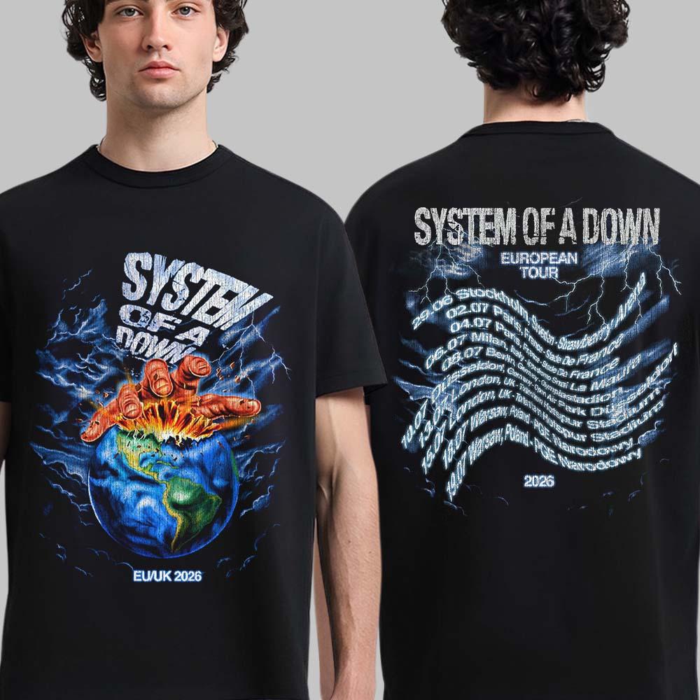Koszulka System of A Down Euro – Summer Clothing Women Uk recenzja i cena